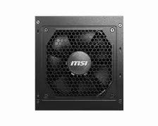 Fuente De Poder Msi Mag A750gl Pcie5 750w, 80 Plus Gold